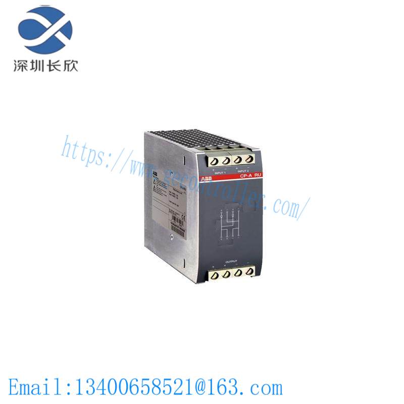 abb_cp-a_ru_1svr427071r0000_redundancy_unit.jpg ABB CP-A RU 1SVR427071R0000 Redundancy Unit: Advanced Control Module for Reliable Industrial Automation