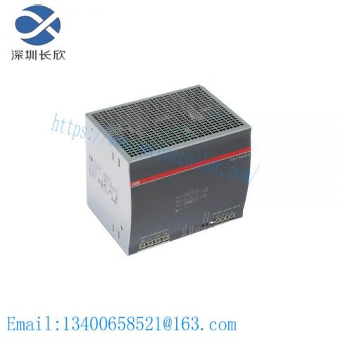 ABB CP-C 24/20.0 Power Supply, 1SVR427026R0000, Modular Electronics