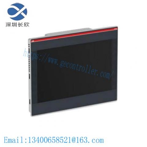 ABB CP665-WEB Control Panel: Industrial-grade Touchscreen Solution