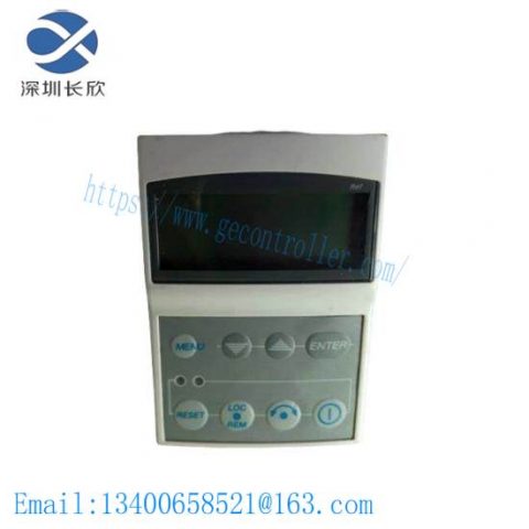 ABB DCS400-PAN-A Industrial Drive Keypad, for Precision Control