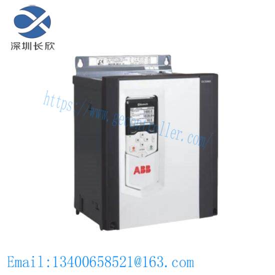 abb_dcs880-s02-0050-05x0_dc_drive.jpg ABB DCS880-S02-0050-05X0 DC DRIVE: Advanced Industrial Drive Solution