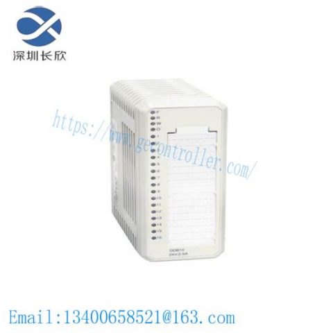 ABB DO810 Digital Output Module - 24V 16 Channels, Precision Control for Industrial Automation