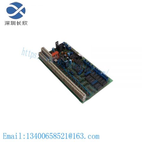 ABB DSTX120 - 57160001-MA: Advanced Connection Unit for Industrial Automation