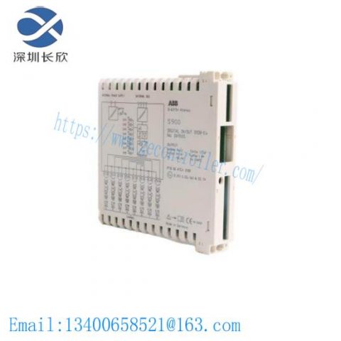 ABB DX910 DX910N DX910B 3KDE175311L9100: Advanced Digital Input or Output Module for Industrial Control Systems