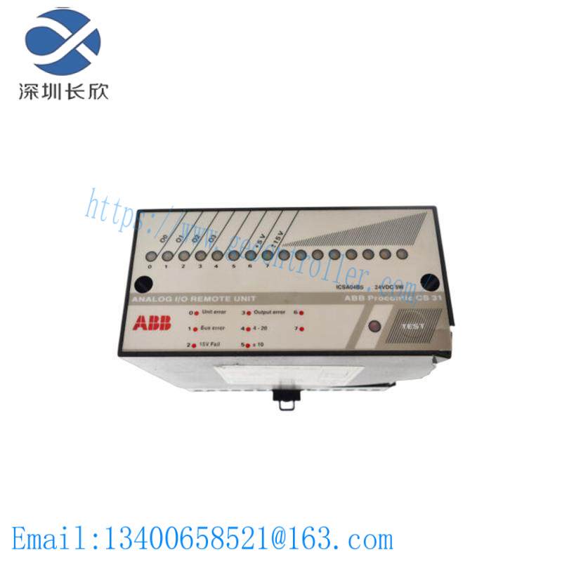 abb_icsa04b5_analog_i_o_remote_unit.jpg ABB ICSA04B5 ANALOG I/O REMOTE UNIT - Advanced Control Solutions