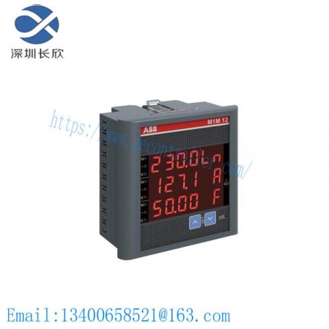 ABB MA12 MA 12 OPERATOR INTERFACE: Advanced Industrial Operator Interface for Precision Control