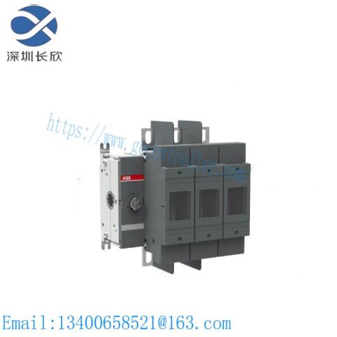 ABB OS200J03 FUSIBLE DISCONNECT SWITCH: Industrial Control Module