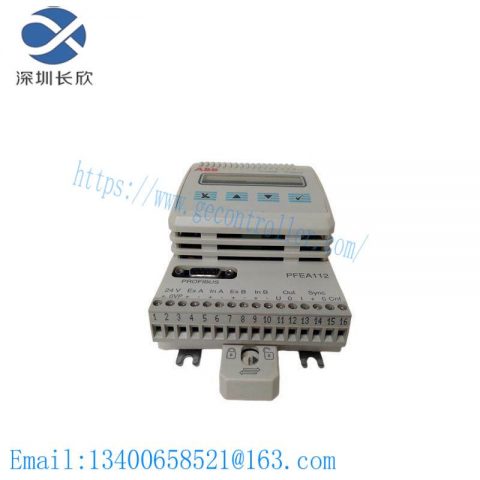 ABB PFEA112-20 3BSE050091R20 - Tension Control Module