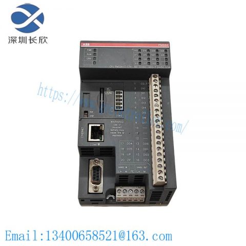 ABB pm554-ta1 PLC AC500 - ECO Control Module