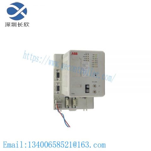 ABB PM825 3BSE010796R1 PROCESSOR MODULE: High-Performance Control for Industrial Automation