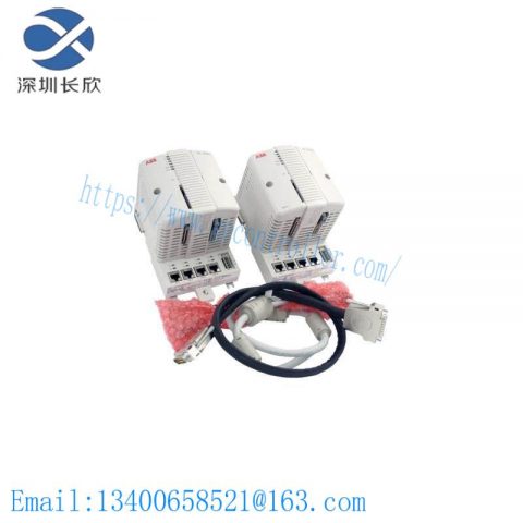 ABB PM861AK02 Redundant Processor Unit - A Comprehensive Control Solution