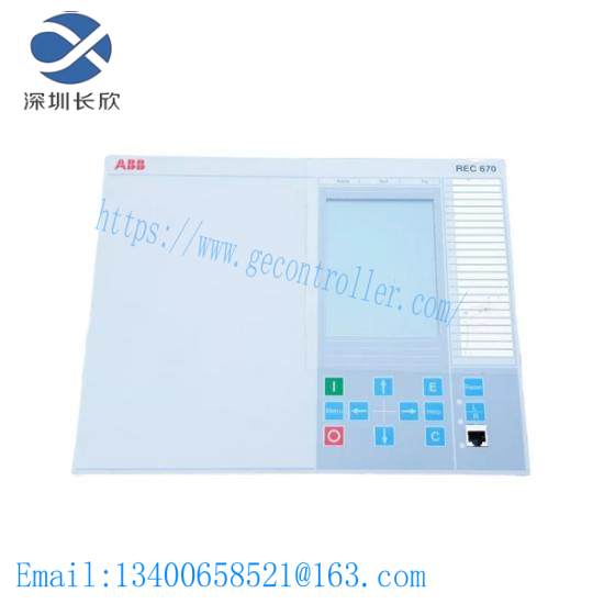 abb_rec670_1mrk002814-ab_1.jpg ABB REC670 1MRK002814-AB - Advanced Relay Protection Module