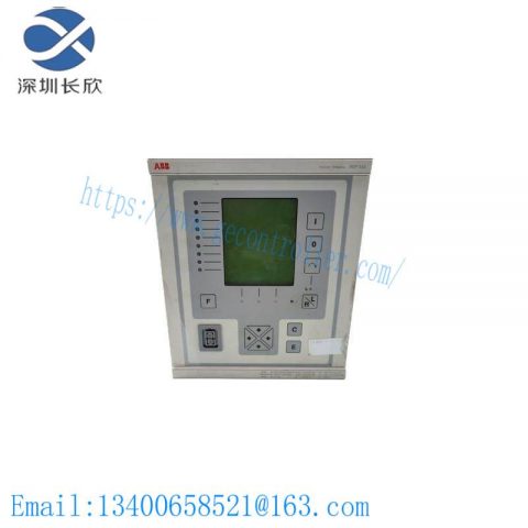 ABB REF543CM129AAAA: Advanced Feeder Terminal, for Industry's Precision & Reliability