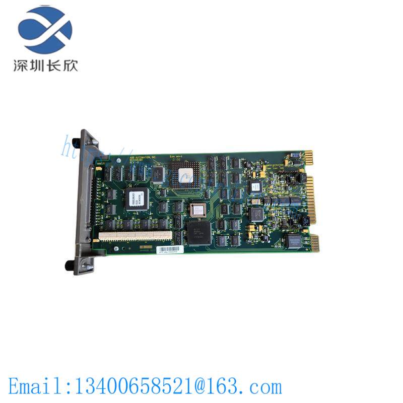 abb_ref545kc133aaaa_3.jpg ABB REF545KC133AAAA Protection Relay, Core Functionality and High Performance for Power Systems