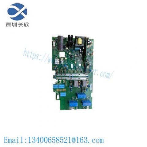 ABB RINT-5514C Driver Board - Industrial Control Module