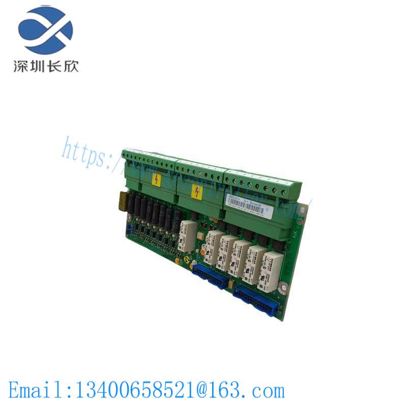 abb_sdcs-iob-22_3bse005177r1_interface_board.jpg ABB SDCS-IOB-22 3BSE005177R1 Interface Board: High-Performance I/O Module for Advanced Automation Systems