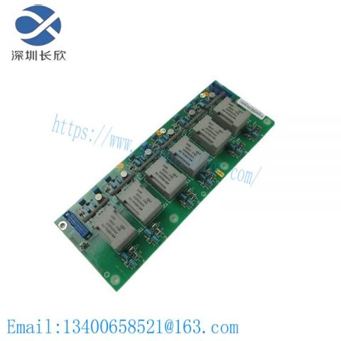 ABB SDCS-PIN-41: Pulse Transformer Module, High Current & EMF Active Braking, PLC Application