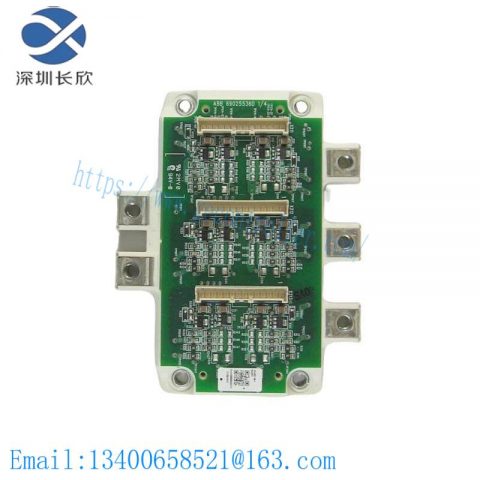 ABB ZGAD-561/FS200R12PT4 Inverter Driver Board