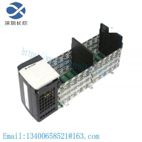 AB 1756-A10K Slots Chasis: Industrial Control Module, Precision Engineered