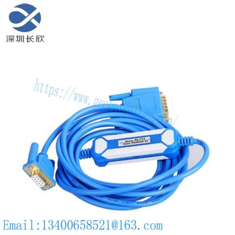 SIEMENS AMSAMOTION PC-TTY S5 PLC Programming Cable - Efficient Communication for Industrial Automation