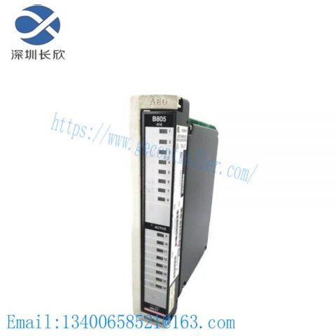 Schneider AS-B805-016: High-Performance AC Input Module for Industrial Automation