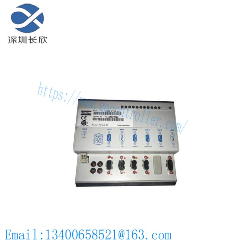 atlas_copco_1900071141_controller_24_vac_50_60_hz.jpg Atlas Copco 1900071141 Controller, 24 VAC, 50/60 Hz - Precision & Efficiency for Industrial Automation