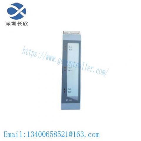 B&R 3IF050.6 Interface Module: Industrial Control, Precision Engineering