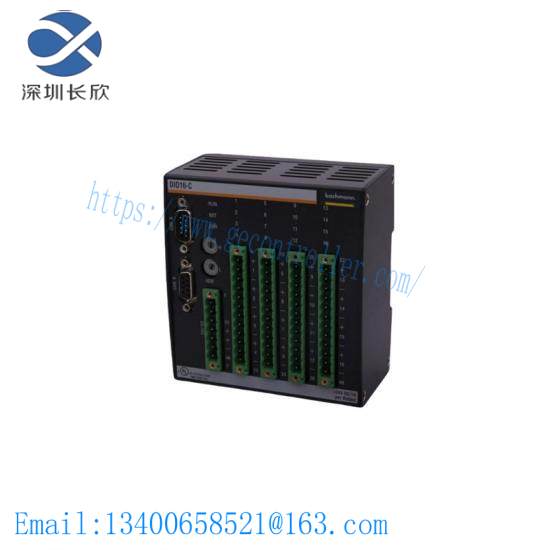 bachmann_di016-c_digital_input_output.jpg BACHMANN DI016-C: Advanced Digital Input/Output Module for Industrial Automation