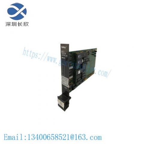 Bailey 6637517A1 Digital Input Module, PLC System Component