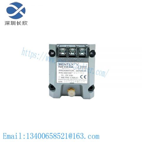 BENTLY 330100-90-00 Vibration Monitoring System