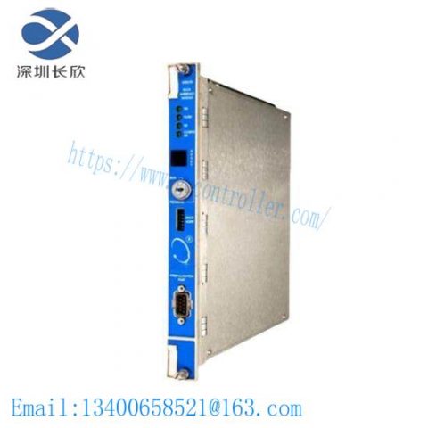 BENTLY 3500/22-01-01-00 Vibration Monitoring System Module