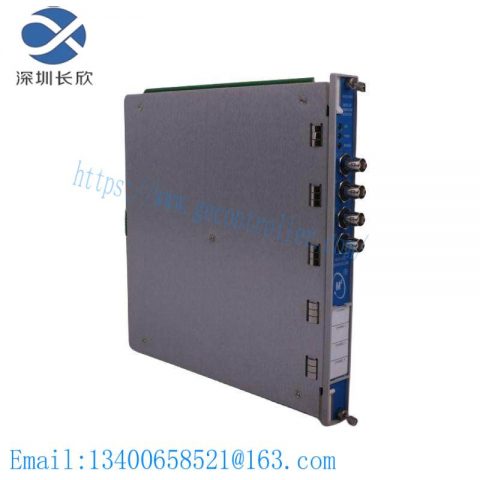 BENTLY 3500/34 High Precision Vibration Monitoring Module