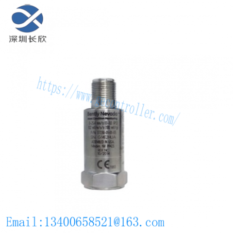 Bently Nevada 177230-01-02-05 Seismic Transmitter