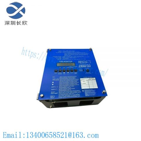 Bently Nevada 1900/55 Fan Monitor