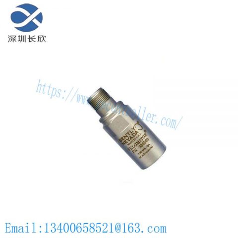 Bently Nevada 300500 Velomitor - Precision Measurement Solution for Industrial Control