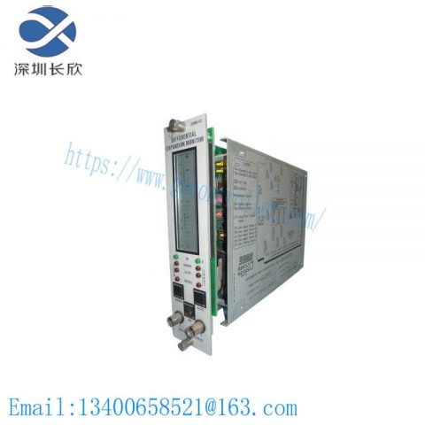 Bently Nevada 3300/47: Differental Expansion Monitor for Industrial Control