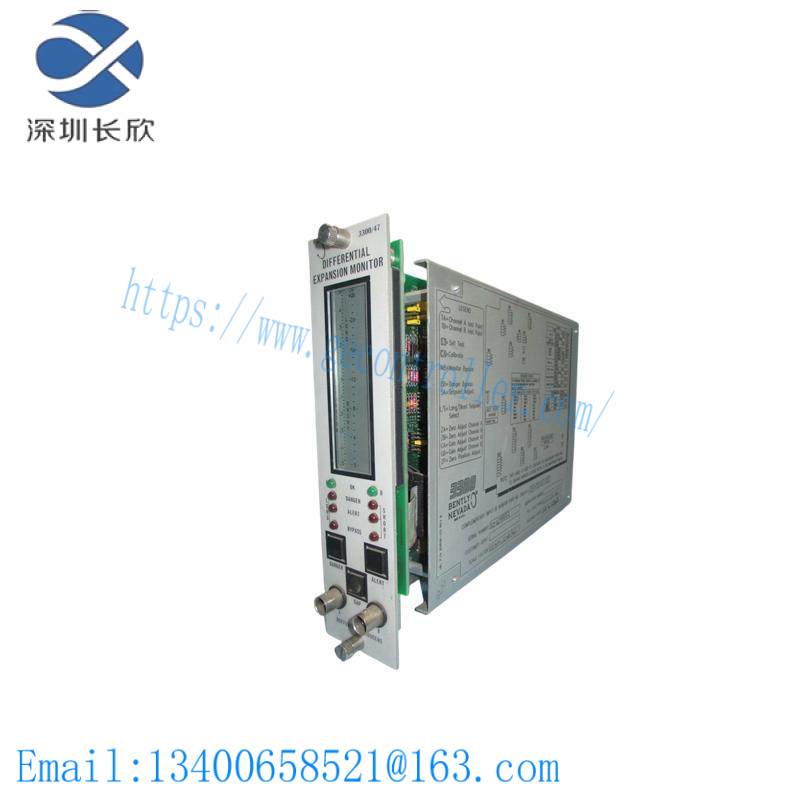 bently_nevada_3300_47_differental_expansion_monitor.jpg Bently Nevada 3300/47: Differental Expansion Monitor for Industrial Control