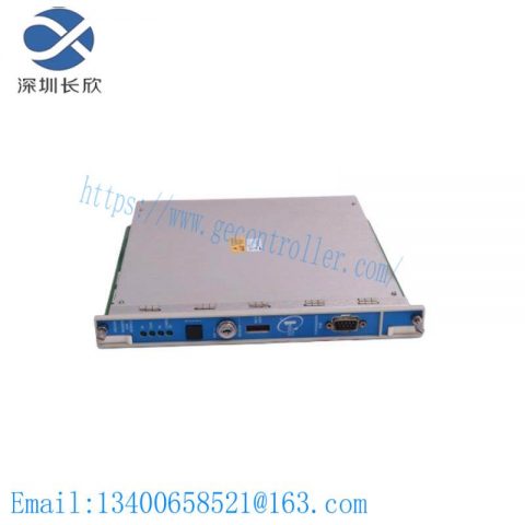 Bently Nevada 330101-00-63-10-02-00: Precision Measurement Module for Industrial Automation