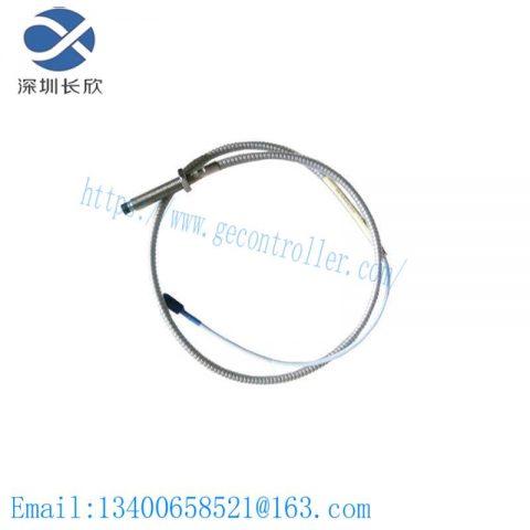 BENTLY NEVADA 330104-00-14-10-02-CN Proximity Probe: Precision Detection for Industrial Control Systems