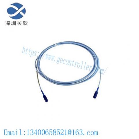 Bently Nevada 330130-080-02-CN: 3300 XL Extension Cable for Enhanced Equipment Monitoring