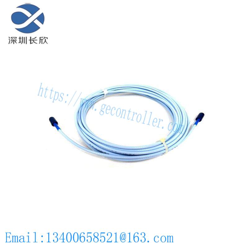 bently_nevada_330130-080-10-00_8mm_extension_cable.jpg Bentley Nevada 330130-080-10-00: 8mm Extension Cable, Precision Control Solutions for Industrial Applications
