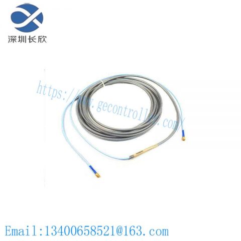 BENTLY NEVADA 330130-080-12-00: High-Performance XL Extension Cable