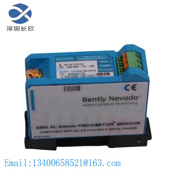 bently_nevada_330180-51-00_proximity_sensor_2.jpg Bently Nevada 330180-51-00: High Performance Proximity Sensor, Precision Engineering for Industrial Control Systems