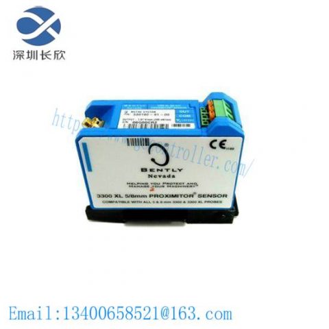 Bently Nevada 330180-91-05: Precision Proximitor Sensor for Industrial Control Systems