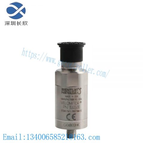 Bently Nevada 330500-01-04 Vibration Sensor