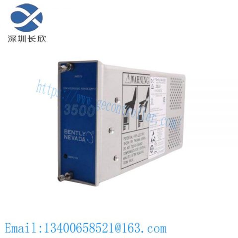 Bently Nevada 330500 Velomitor Piezo-Velocity Sensor - Precision Monitoring for Rotating Equipment