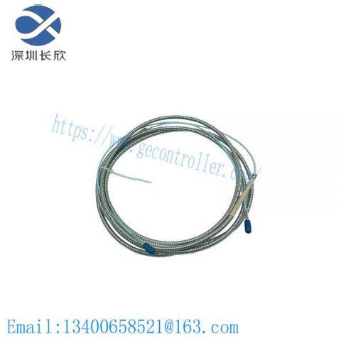 Bently Nevada 330930-040-01-00 Extension Cable: Industrial Control System Accessory