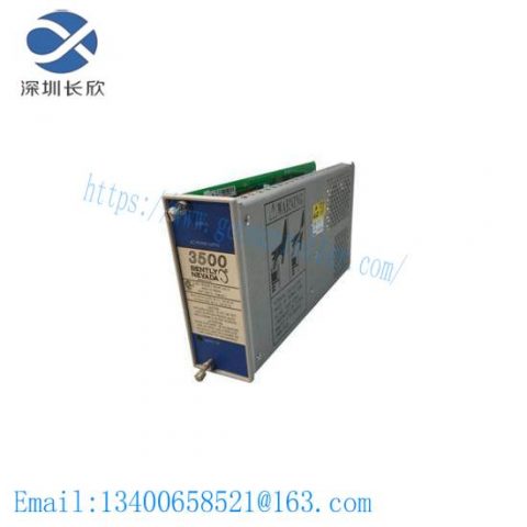 Bently Nevada 3500/15-01-03-01 Power Supply; Manufacturer:bently-nevada