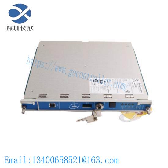 bently_nevada_3500_22m_138607-01_2.jpg Bently Nevada 3500/22M 138607-01 - Advanced PLC Module for Industrial Automation