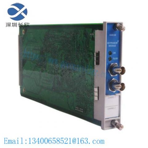Bently Nevada 3500/25 Keyphasor Module 149369-01, Industrial Control System Component
